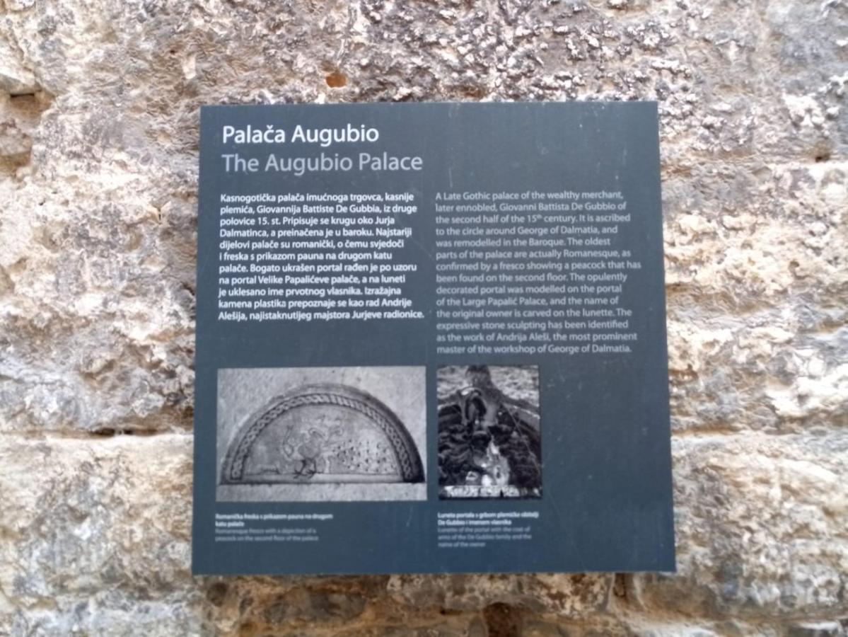 Gothic Palace Heritage Split Dış mekan fotoğraf