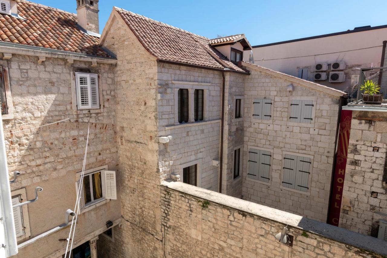 Gothic Palace Heritage Split Dış mekan fotoğraf
